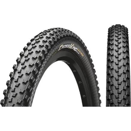 Zachte band Continental Cross-King II Skin Shieldwall Tubeless Ready 55-622