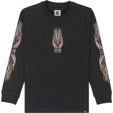 Kinder-T-shirt met lange mouwen DC Shoes Burnt Out