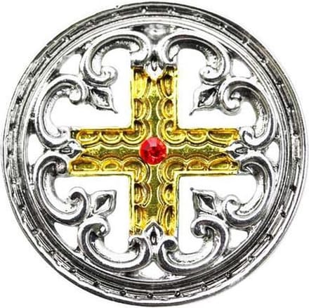 Engrailed Cross, Talismans of the Knight Templar‎‎‎‎‎‎