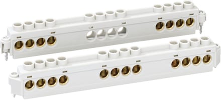 Spelsberg 84003501 Klemblok Grijs 125 A