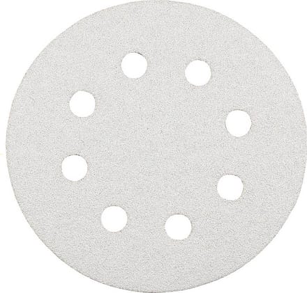 KWB schuurschijf Ø 125 mm - Korrel 80 - Klittenbandhechting - 495908 - 5 stuks