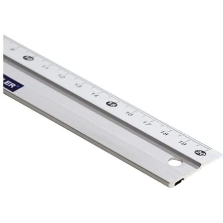 Liniaal Staedtler 563 200mm aluminium