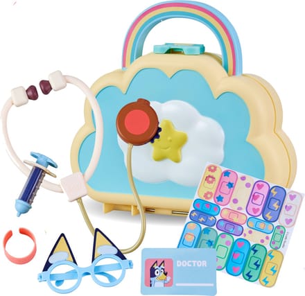 BLUEY Dokterskoffer Wolk Speelfiguren & personages