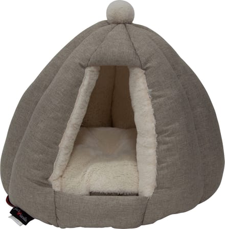 Jack and Vanilla - Nimba Iglo - Kleur: Zand - Afmetingen: 45x45x40 cm