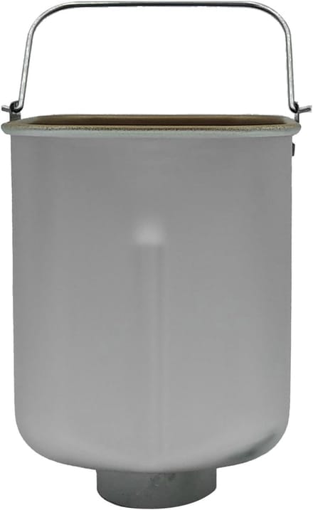Broodbakmachine Aluminiumlegering - Broodmaker Bakker - Thuis Brood Bakken - Antiaanbaklaag - 22D x 21W x 19H cm - Grijs