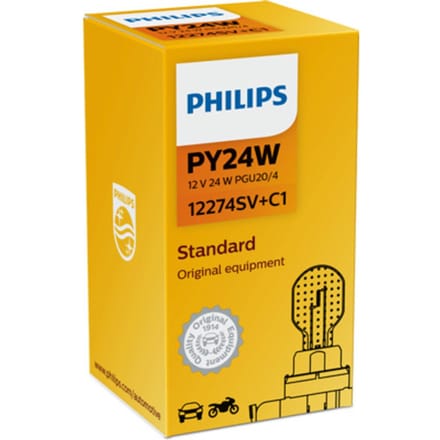 P27/7w lamp PHILIPS PY24W 12V, 24W