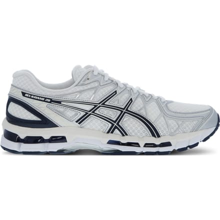 Asics GEL-KAYANO 20 Sneakers Heren - Wit - Maat 44 - Mesh/Synthetisch
