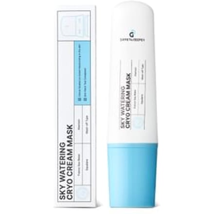 DIFFER & DEEPER - Sky Watering Cryo Cream Mask 2026 Version - 100g