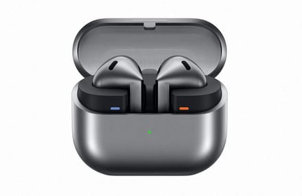Samsung Galaxy Buds3 Silver Promo