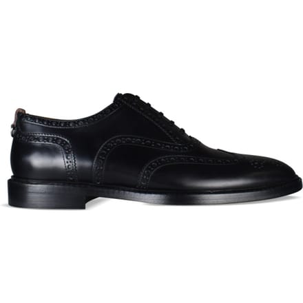 Burberry Derby's Oxford Brogue Zwart