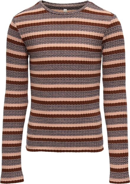 ONLY KOGRIA L/S TOP JRS Meisjes Top - Maat 158/164