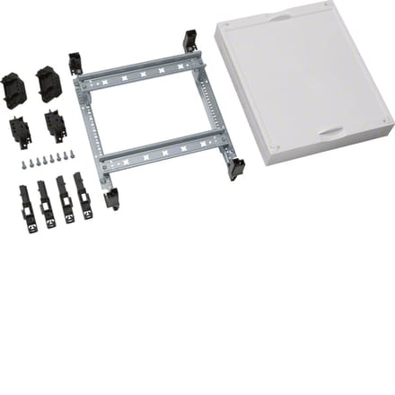 Hager Universeel DIN Rail Behuizing UD21A1 300x250mm - UD21A1