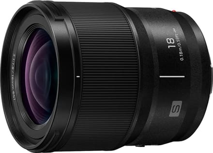 Panasonic Lumix S Lens 18mm F/1.8