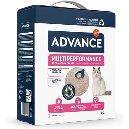 Advance Arena Multiperformance kattenbakvulling - Dubbelpak: 2 x 6 l