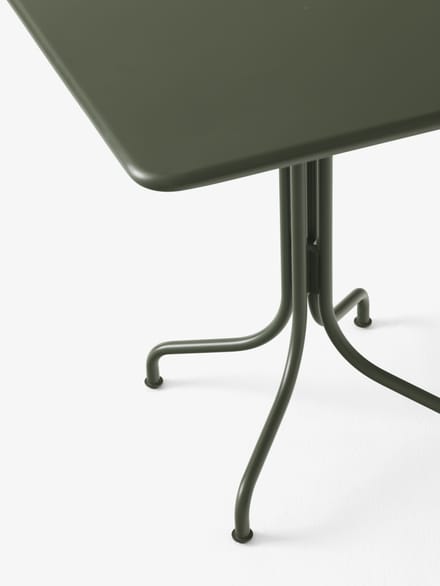 &Tradition Thorvald cafétafel SC97 hoekig - bronze green