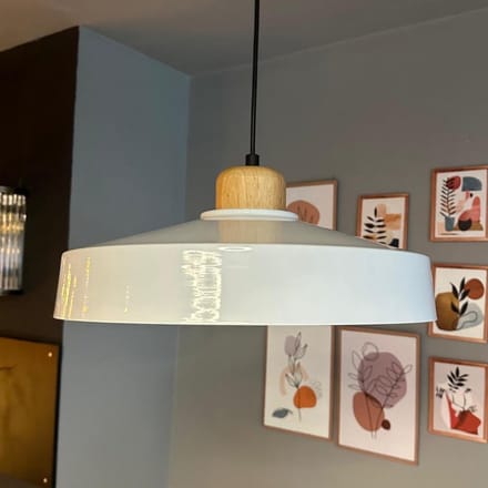 Bamyum Ace Hanglamp Industrieel Metaal Ø39 cm, Vintage Hanglamp, E27 Pendellamp