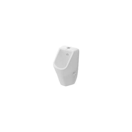 Duravit D-code urinoir toevoer boven met sifon en bevestiging wit