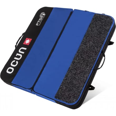 Ocun Joker FTS - Crashpad - blauw - valmat - klimmen - bouldermat - boulderen