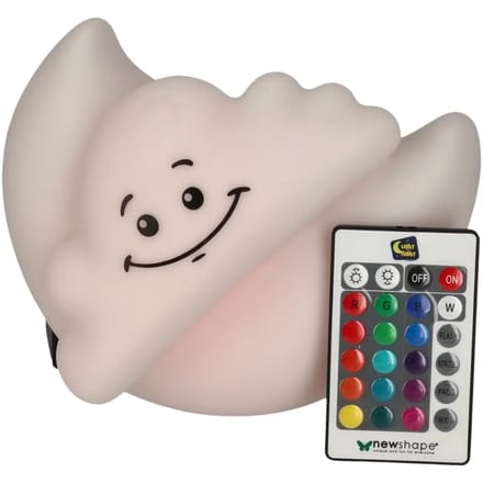 LED nachtlampje voor kinderen Crazy Safety Moon