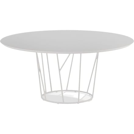 Fast Wild Tafel rond - wit