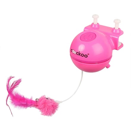 Coockoo - Speelgoed Voor Dieren - Kat - Coockoo Roxy Laserspeelgoed 8x8x10,5cm Roze - 1st