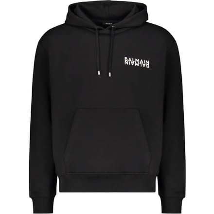Balmain Logo Hoodie