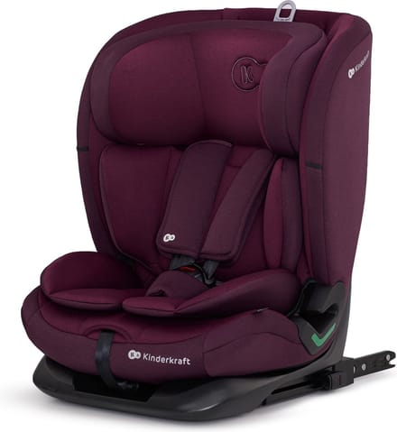 Kinderkraft ONETO3 I-SIZE Autostoel – 76-150 cm – Met Isofix – Groep 1/2/3 – Rood