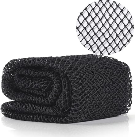 Lange Netto Badspons voor Exfoliatie en Scrubbing