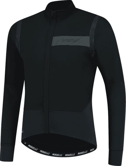 Rogelli Infinite Fietsjack Winter - Heren - Zwart, Reflectief - Maat L