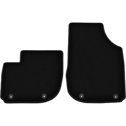 Wielganizator WLG-BASIC – Velours Automatten – Honda e:NY1 SUV – Voor – Zwart
