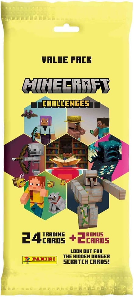 Minecraft Value Pack Panini