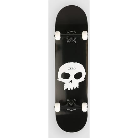 Zero Single Skull 8" Complete patroon