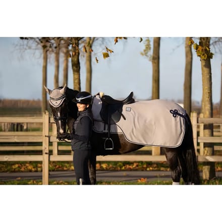 Fleece paardendekens HFI Velvet