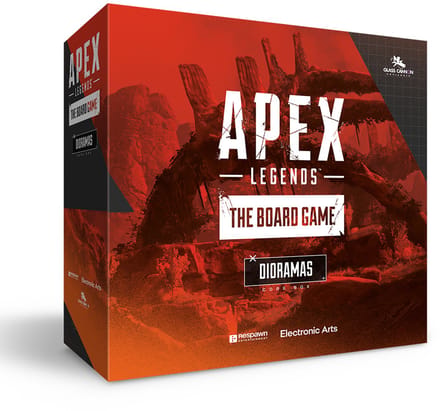 Apex Legends: Core Box Legends Diorama Expansion uitbreiding - Engelstalig Bordspel