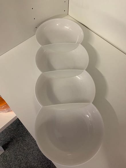 Tapasschaal Tupperware