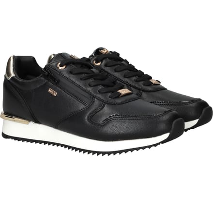Mexx Mana Kitch Sneakers - Dames - Zwart - Maat:36