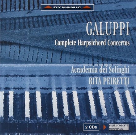 Accademia Dei Solinghi, Rita Peiretti - Galuppi: Complete Harps Concertos (2 CD)