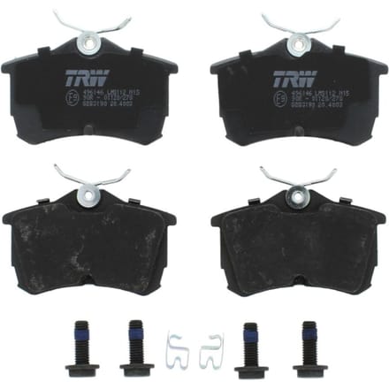 Remblokset TRW GDB3190, achter