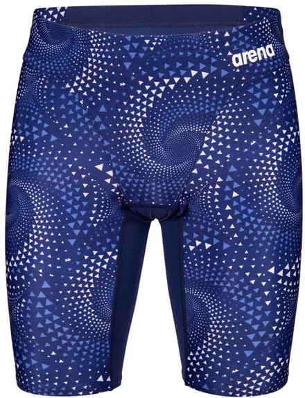 Arena Heren Zwemjammer Fireflow Navy Team Navy
