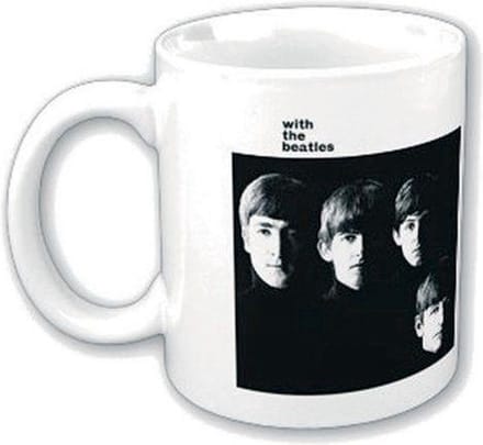 The Beatles - With the Beatles - Bedrukte Mok Beker