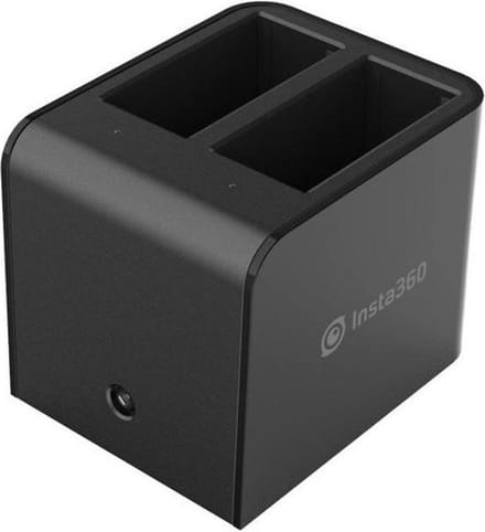 INSTA 360 - Ace Pro/ Ace Pro 2 - Acculader voor 2x INSTA 360 Pro Li-Po Accu