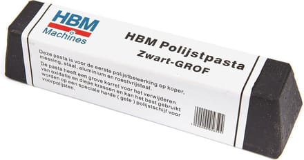 Polijstpasta Zwart – GROF 500 Gram