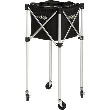 Tennis-Point Ballenwagen Plus Tas-Zwart