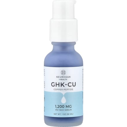 Neurogan Health, GHK-CU Koperpeptide, Gezichtsserum, , 30ml(1 ons) gray
