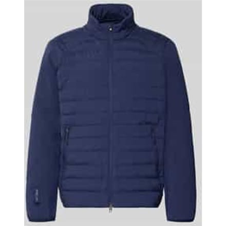 Regular fit sweatjack met stiksel