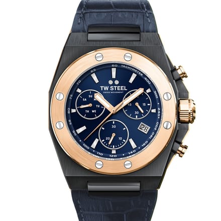 TW Steel TWCE4086 CEO TECH Swiss Made Steel 45mm