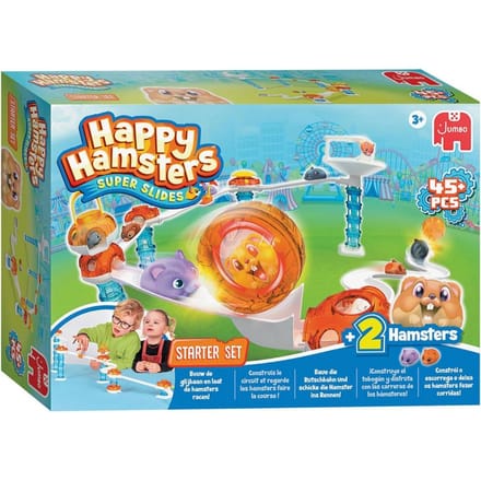 Jumbo Happy Hamsters Starter Set - Constructiespeelgoed