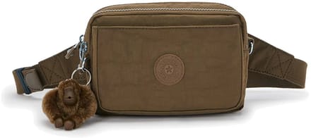 Kipling ABANU MULTI Dames Tas - Smooth Khaki