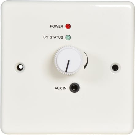 AV:Link Inbouw Bluetooth ontvanger met wandplaat en inbouwdoos