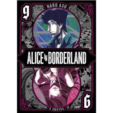 Alice in Grensland, Vol. 9 Een thriller vol actie en de bron van de hit